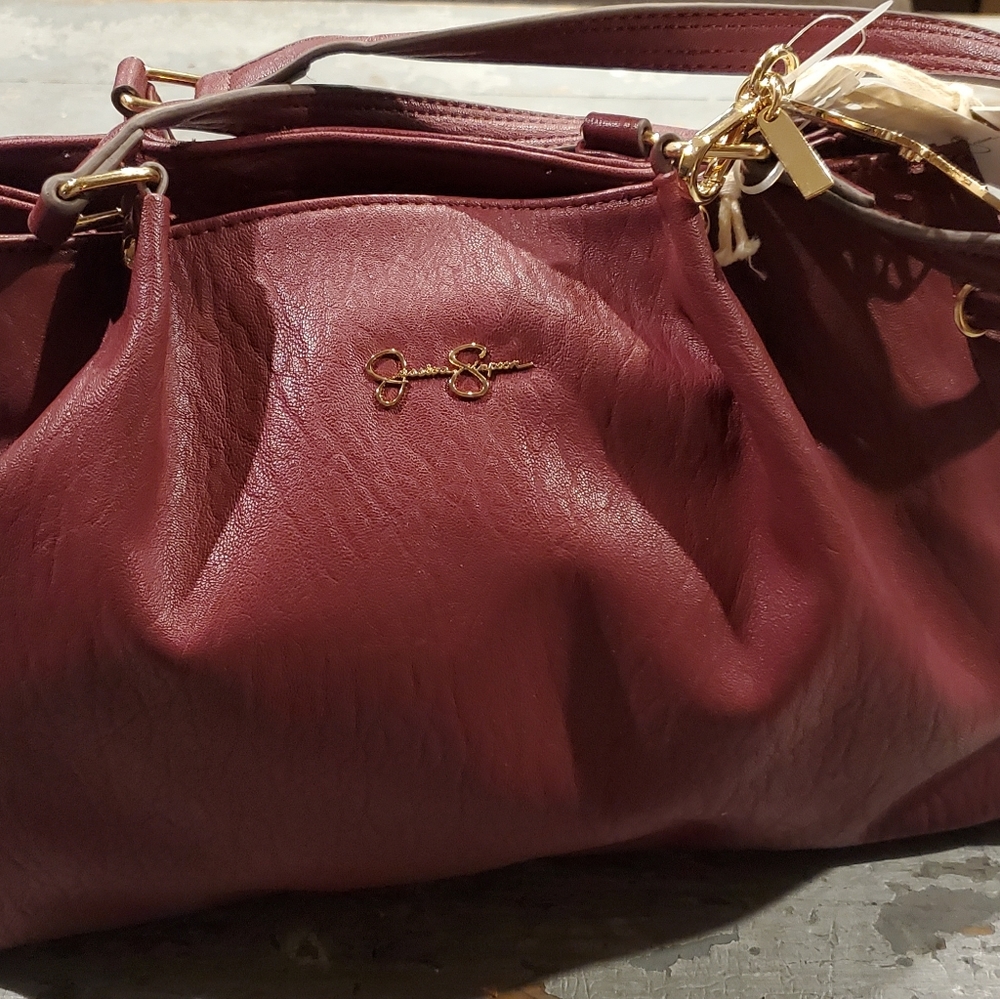 Jessica Simpson Arden Tote in Port